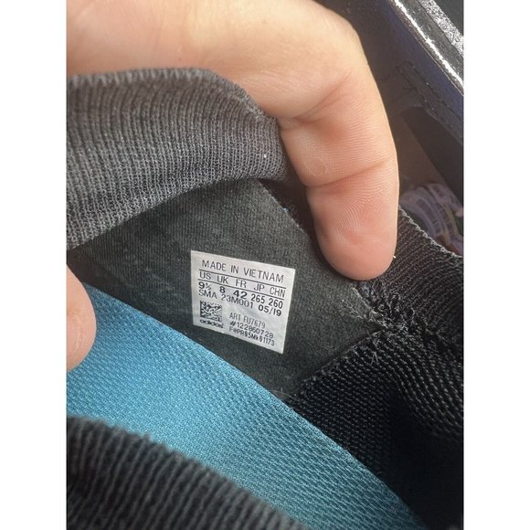 ADIDAS Terrex Parley Trail Blue Walking Running Shoes FU7679 Women's Size 9.5‎ - Picture 7 of 7